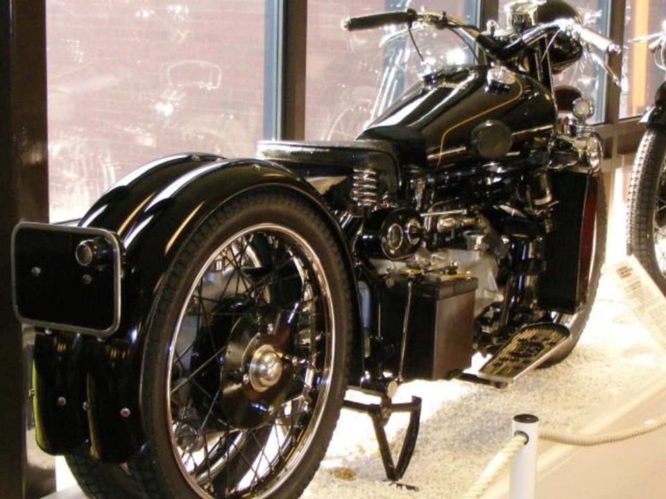 Brough Superior Austin Four